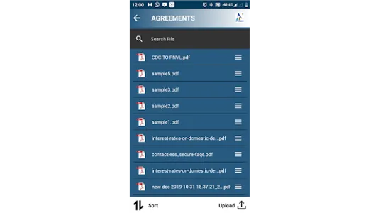 PRISM DMS screenshot 1