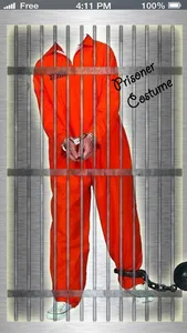Jail Prisoner Suit Photo Edito screenshot 2