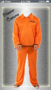 Jail Prisoner Suit Photo Edito screenshot 4