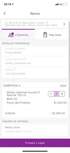 Merkalia: Pedidos a domicilio screenshot 4