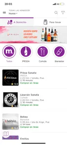 Merkalia: Pedidos a domicilio screenshot 8