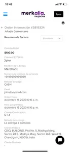 Merkalia Admin: Gestor ventas screenshot 3