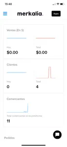 Merkalia Admin: Gestor ventas screenshot 4