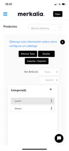 Merkalia Admin: Gestor ventas screenshot 5