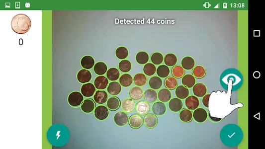 Coin Counter Camera screenshot 1