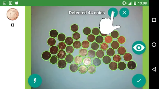 Coin Counter Camera screenshot 2