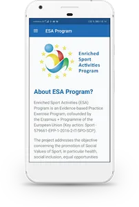 ESA Program screenshot 0