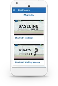 ESA Program screenshot 2