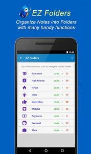 EZ Notes Lite screenshot 2