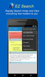 EZ Notes Lite screenshot 3