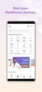 Pristyn Care- Healthcare App screenshot 1