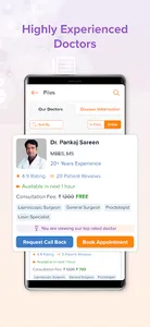 Pristyn Care- Healthcare App screenshot 7