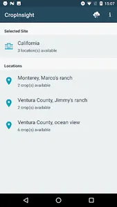 Crop Registration screenshot 1