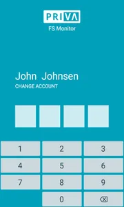 Priva FS Personal Registration screenshot 0