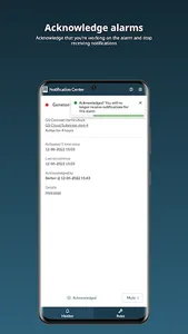 Priva Notification Center screenshot 2