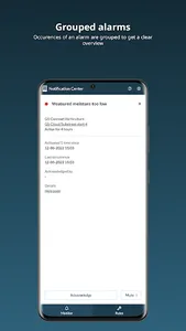 Priva Notification Center screenshot 3