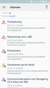 Priva Alarms screenshot 0