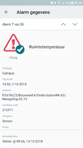 Priva Alarms screenshot 2