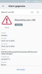 Priva Alarms screenshot 3