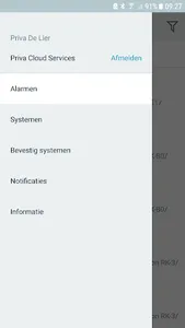 Priva Alarms screenshot 4