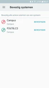 Priva Alarms screenshot 5