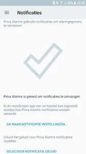 Priva Alarms screenshot 6