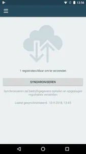 Production Registration SE screenshot 0