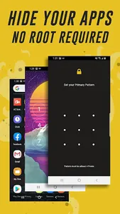 Privacy Genie - Hide your Apps screenshot 0
