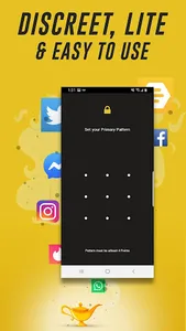 Privacy Genie - Hide your Apps screenshot 1