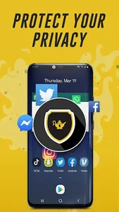 Privacy Genie - Hide your Apps screenshot 3