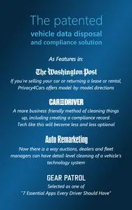 Privacy4Cars: Vehicle Privacy screenshot 0