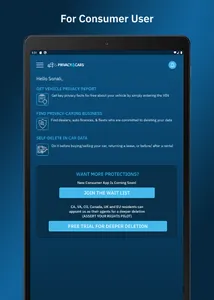 Privacy4Cars: Vehicle Privacy screenshot 15
