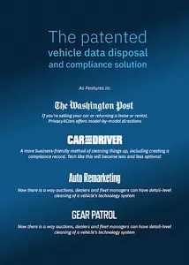 Privacy4Cars: Vehicle Privacy screenshot 16