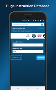 Privacy4Cars: Vehicle Privacy screenshot 2