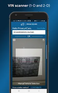 Privacy4Cars: Vehicle Privacy screenshot 3