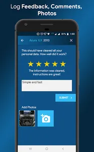 Privacy4Cars: Vehicle Privacy screenshot 6