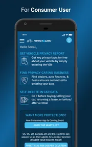 Privacy4Cars: Vehicle Privacy screenshot 7