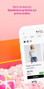 Privalia Shopping screenshot 1