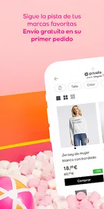 Privalia Shopping screenshot 1