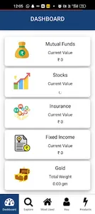 Privi Wealth screenshot 0