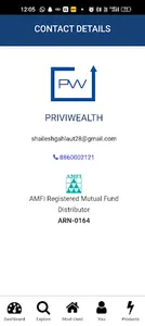 Privi Wealth screenshot 3