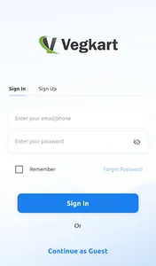 Veg Kart screenshot 1