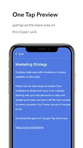 Clipper - Clipboard, Links, Me screenshot 2