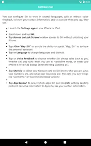 Commands and Tips for Siri screenshot 1