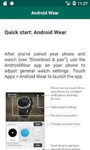 Tips for Moto 360 screenshot 1