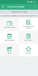 Prize Bond Wallet screenshot 0