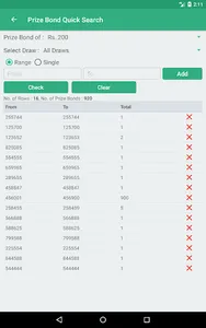 Prize Bond Wallet screenshot 13