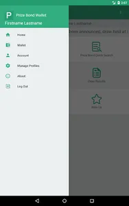 Prize Bond Wallet screenshot 15