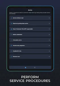 Carista OBD2 screenshot 14