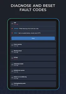 Carista OBD2 screenshot 19